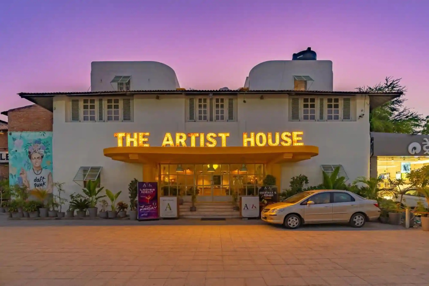 The Artist House pool