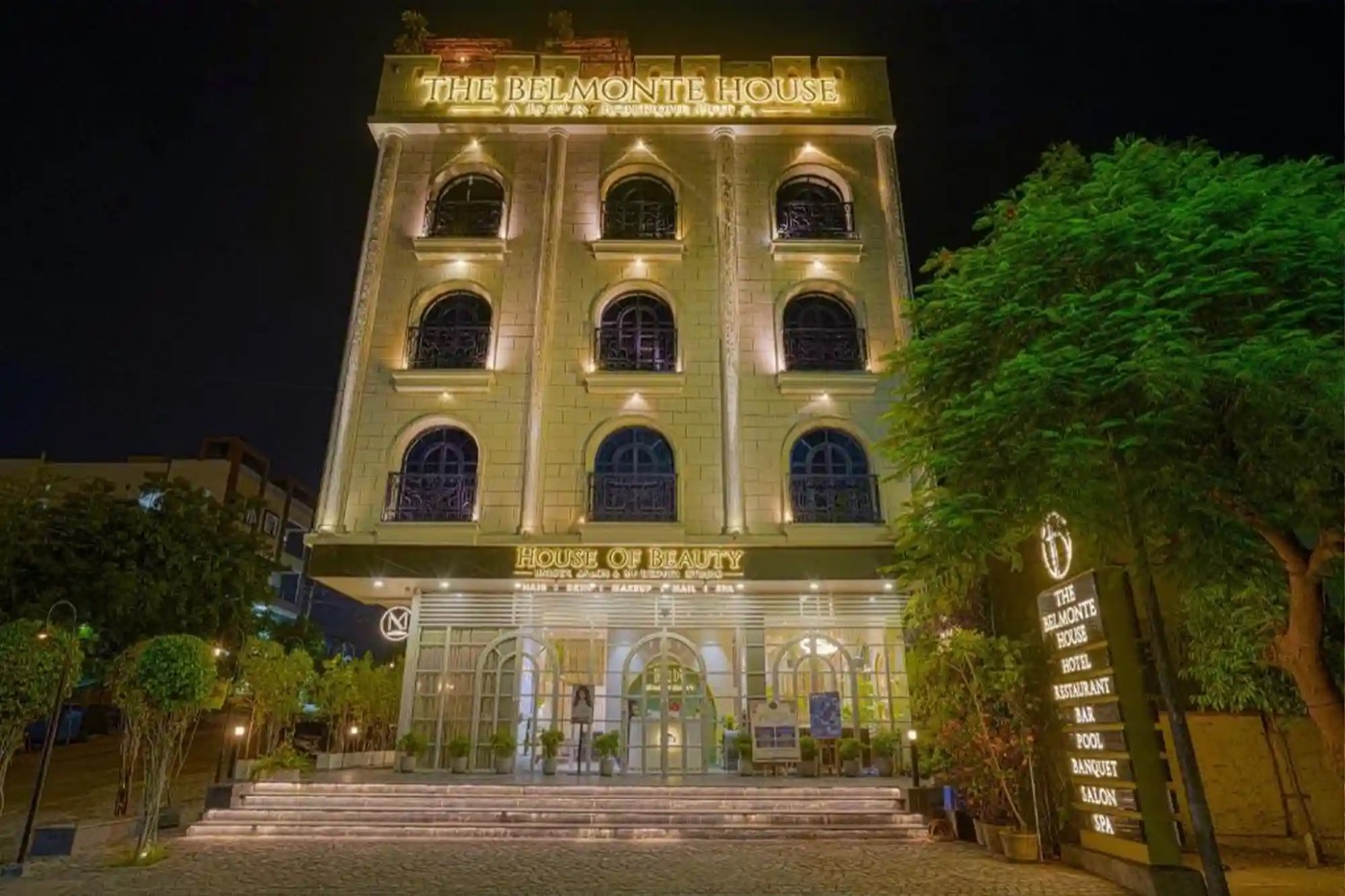 House of Beauty salon